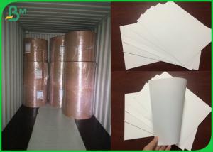 China Offset Printing Paper Natural Wood Pulp Material With Good Touch Feeling factory