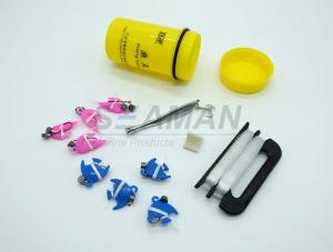 China CE Sea Fishing Tackle Kit With Fishing Line Hook Portable Fishing Lure Tools factory