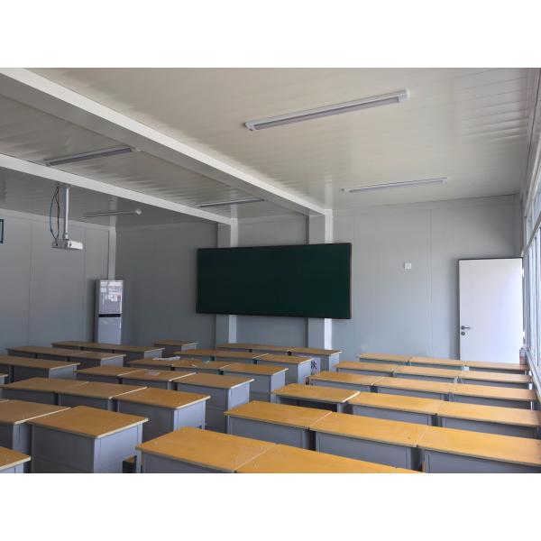 Temporary Modular Steel Structure Portable Classrooms For Sale