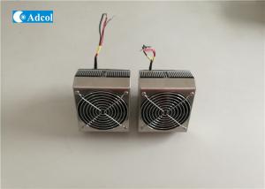 China Thermal Management Outdoor Air Conditioner Mini Peltier Thermoelectric Assembly 50W 24VDC factory