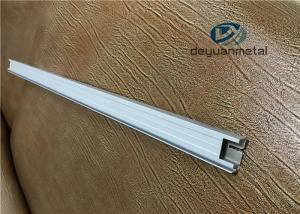 China 6 Inch Length Aluminum Alloy Profiles With Punching Deep Processing factory