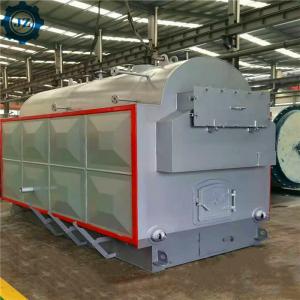 China Low Running Cost Rice Straw Rice Husk Fired Steam Boiler For Rice Parboiling Factory, Rice Mill, Rice Processing Plant factory