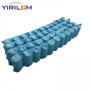 China Compressed Sofa Pocket Spring Fabric Boxed Coil Pocket Springs For Sale factory
