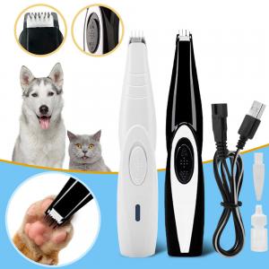 China One Button Switch Pet Hair Trimmer , Pet Grooming Clippers Ceramic Cutter Head factory
