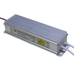 100W Waterproof IP67 LED Driver direct current Power Supply 47 ~ 63Hz with Small Size 