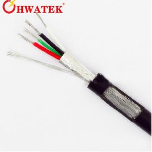 China Bare Copper Computer Charging Cable , Multimedia Computer Video Cable For Office Area factory