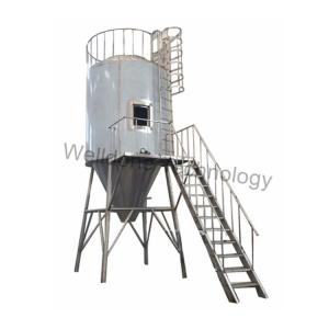 China High Solubility / Fluidity Spray Drying Machine Steam Heating Resource on sale
