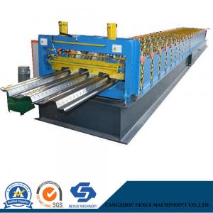 China                  Metal Steel Floor Decking Panel Roll Forming Machine              factory