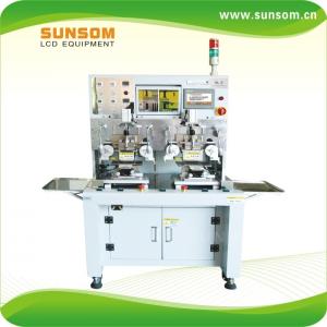 China Small pulsed hot pressing machine equipment for flex PCB mobile phone factory