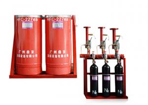 China Hfc-227ea 100KG Automatic Fire Extinguisher System factory