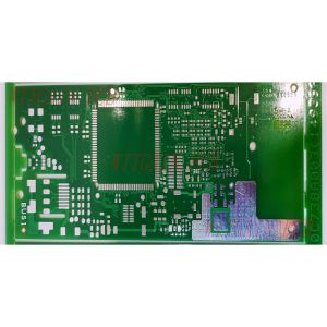 China ROHS UL Custom Made Circuit Boards 4 Layer 1 Oz PCB Copper Thickness Green Solder Mask on sale