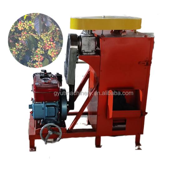 Low Energy Green Coffee Bean Thresher/Peeler Machine Line for High Capacity Processing