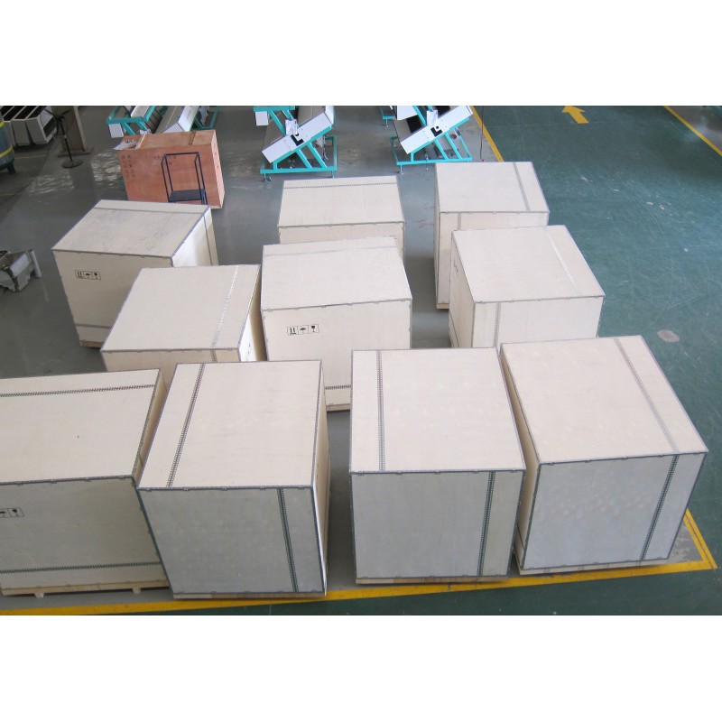 Multi-function Color Sorter Machine For Plastic High Capacity 5.0~7.0Tons/Hour Made in China
