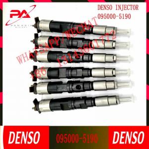 China injector for JOHN DEERE 095000-5190 common rail with solenoid injector for JOHN DEERE injector 095000-5190 for JOHN DEER factory