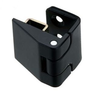 China Black Heavy Duty Torque Hinge 45x40x37.5mm Electronic Control Box factory