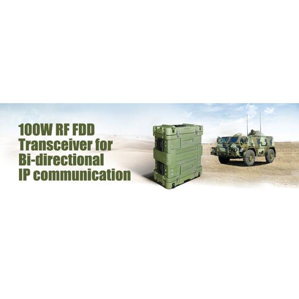 FDD Digital long range communication in network solution COFDM transceiver with RJ45 Ethernet