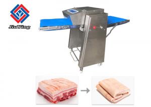 China Automatic Meat Processing Machine Pig Pork Skin Peeling Removal factory