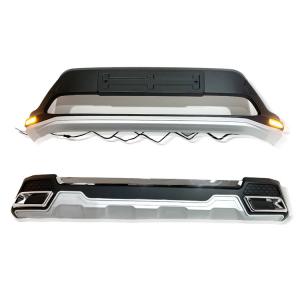 China Factory Outlet for Toyota Corolla Cross 2020 Front Bumper Guard Rear Car Bumper Body Kit on sale