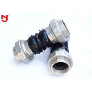 China Screwed Threaded Expansion Joint Durable Easy Installatio Dismantling Oil Resistance factory