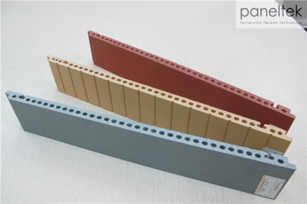China 18MM Thickness Building Facade Panels Fire Resistance With 300 - 1500mm Length factory