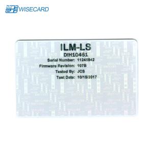 China whole sale blank EMV card plastic 4 color pre-printing high quality factory