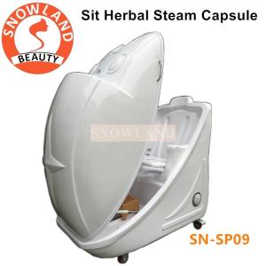 China Far Infrared Ozone SPA Sauna Wet Steaming Capsule for Health Care factory