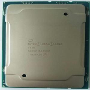 China Intel Xeon Gold 5118 12 Core Server CPU 2.3GHz 16.5MB L3 Processor Server CPU factory