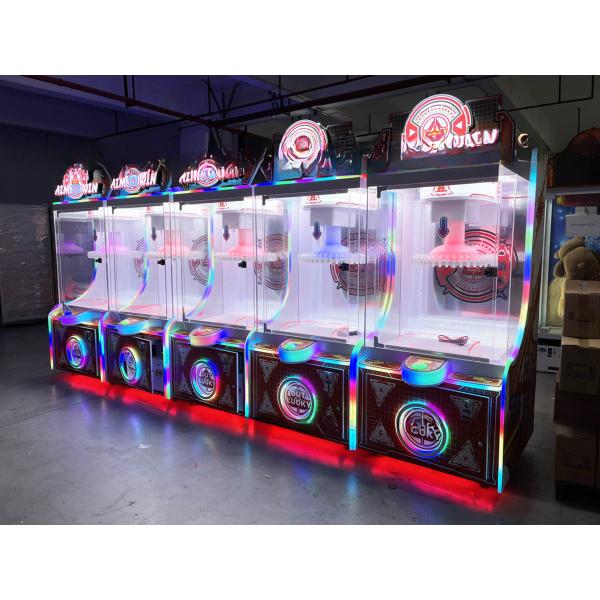Dreamland coin operated lucky wheel prize machine factory support customized game machine clip toys game machine