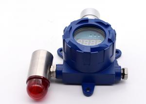 China Wall Mounted RS485 O3 Ozone 0.01ppm Single Gas Detector factory