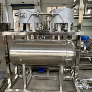 China Thin Film Short Path Evaporator Distillation 0.5m2 2m2 Wiped Evaporator For Oil on sale