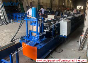China 24 Forming Station Rainwater Gutter Roll Forming Machine For Rainwater Gutter, Gutter cold rolling mills factory