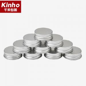 China Screw Aluminum Cap Lid Cover Wide Mouth For Jar Pill Glass Bottle 18/20/24/28/32/38/40/42/52/56/58/68/74/86MM factory