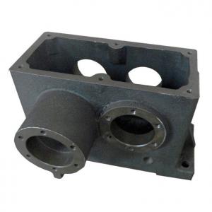 China Truck Parts Body Ductile Cast Iron Die Mold Sand Casting Process Engine Transmission Housing on sale
