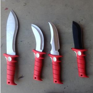 China OEM Outdoor Hunting Camping Knife With Meat Cutter CNC Milling factory