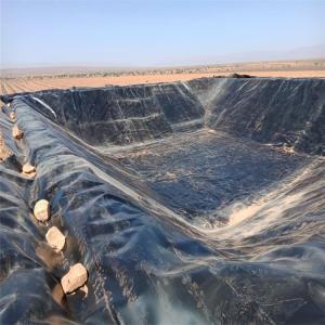 China Virgin or Recycled HDPE Geomembrane Circular Tanks for Aquaculture Lower Guaranteed on sale
