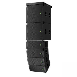 China Adjustable Passive Line Array 600W Line Array Home Theater Speakers on sale