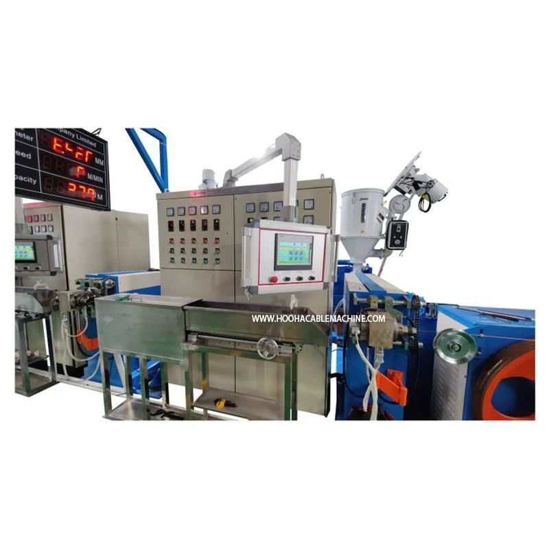 90+80 Extrusion Machine PVC/PE Cable Extruder Machine Cable Making Machine