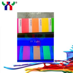 China Solvent Based UV Fluorescent Invisible Ink For Offset Printing machine on sale