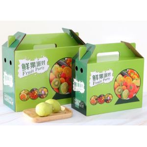 6C C2S Corrugated Box With Printing Personalized Corrugated Boxes