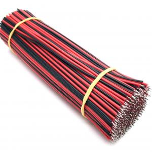 China Red Black Parallel Speaker Cable For Audio Transmission Communication on sale