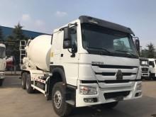 China White 2016 HW76 Used Howo Mixer Truck 6*4 Second Hand Cement Mixing Lorry on sale