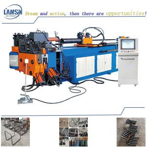 China Stainless Tube Pipe Bender Machine 4kw Metal Processing Multifunction on sale