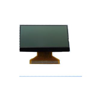 China 2.5 Inch 3.3V LCM LCD Display 128 X 64 Resolution COG Type FPC Connection factory