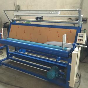 China Fabric Winding Counting Machine Fabric Quilting Rolling Machine Fabric Meter Counter factory