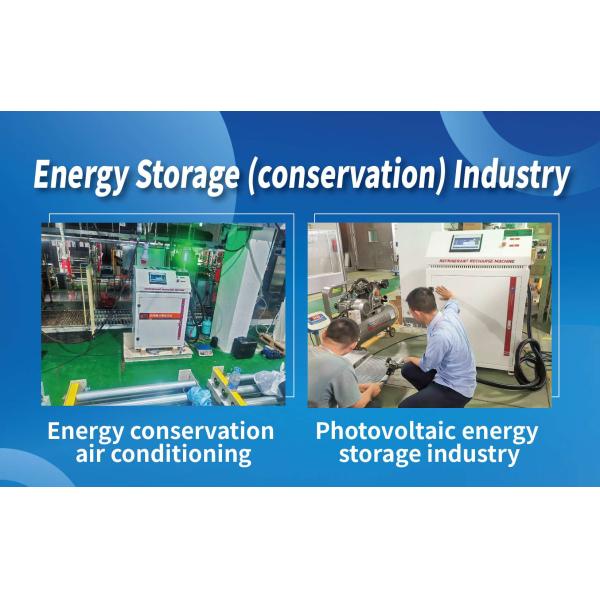 Automatic High-Precision Refrigerant Charging Machine for Efficient Gas Filling for car AC