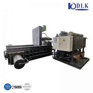 China 250kg Hydraulic Baling Press CE ISO 380v Scrap Baler Machine factory