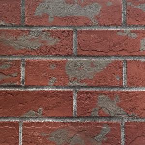 China Environmentally Flexible Wall Tile Light Clay Brick Wall Cladding Tiles 60mm Width factory