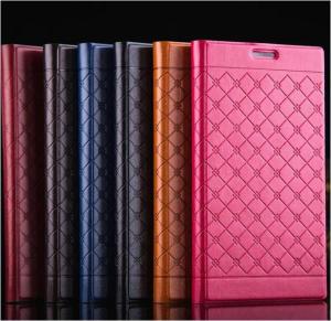 China Leather case for Samsung Galaxy Note4 factory