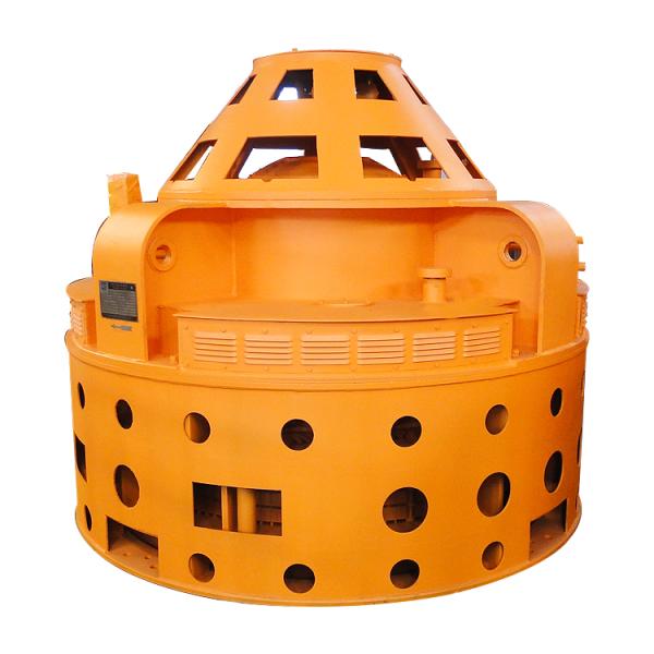 Compact Structure Hydro Turbine Parts Of Runners / Valve / Flanges Anti Rust