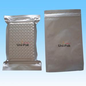 China Electronic Packing Material Anti Static Shielding Pouch For Electrnic Components factory
